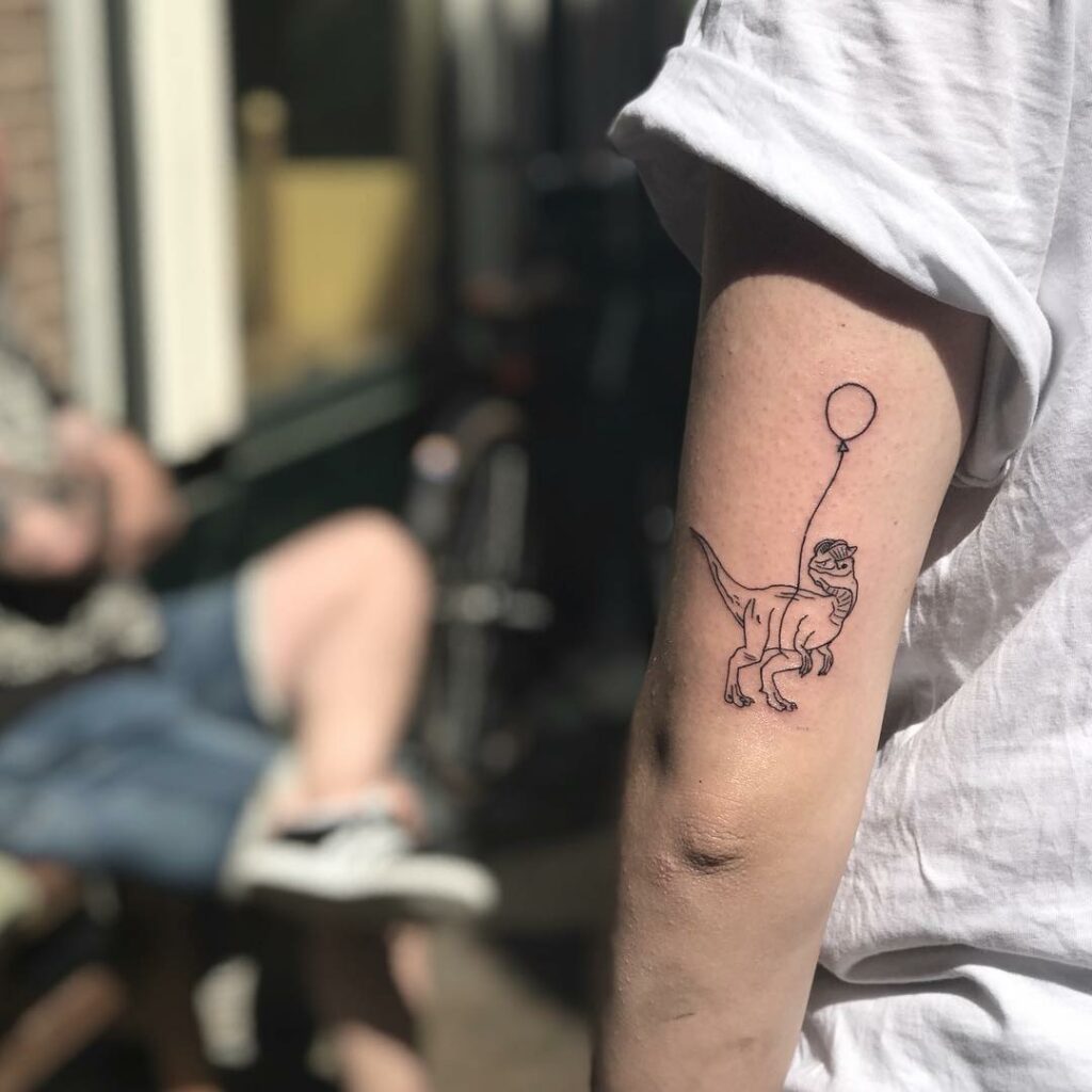 10 Balloon Tattoo Designs Inspired by Childhood Memories