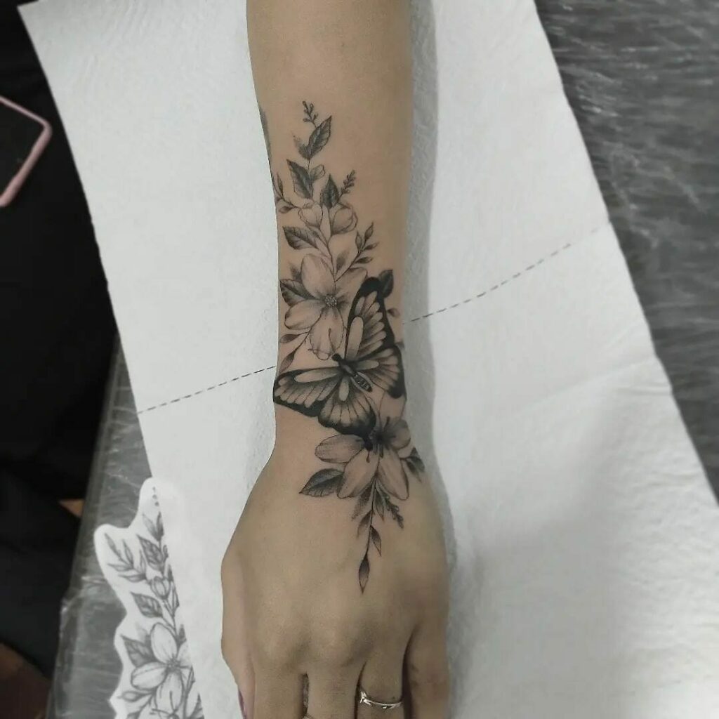 Gemicco Tattoo   wrist wrap for Sarah Thats it guys I wont be  tattooing for a bit but Ill continue to upload pics of past tattoos Ive  done Stay safe and