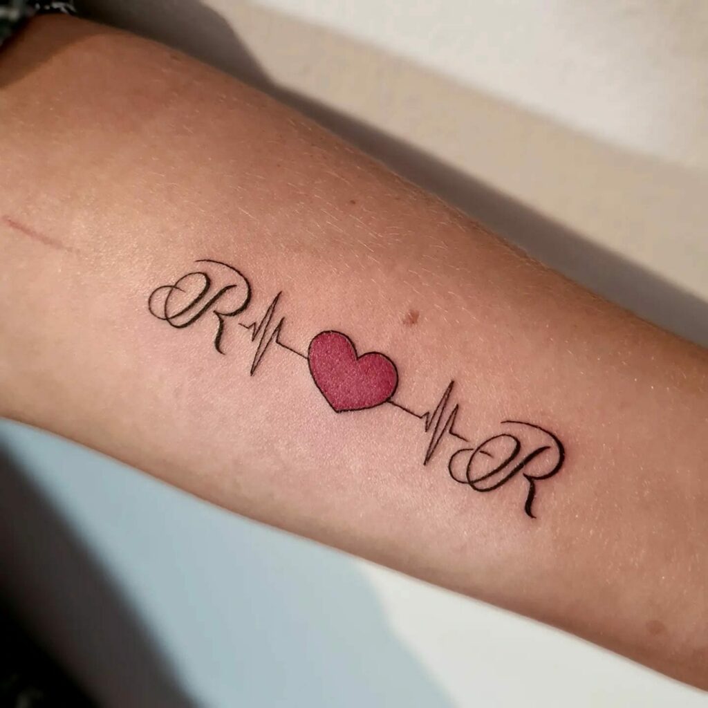 85+ Heartbeat Tattoo Designs (2022) with Brilliant Combinations