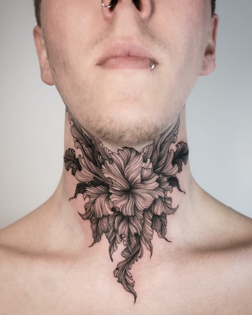 30 Coolest Neck Tattoos for Men in 2023  The Trend Spotter