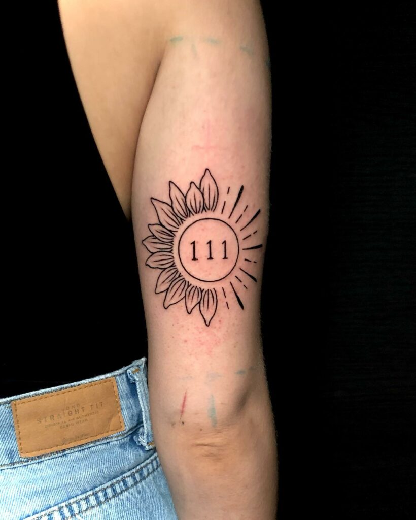 Tattoo uploaded by Lisabar897  sun moon flowers clouds  Tattoodo