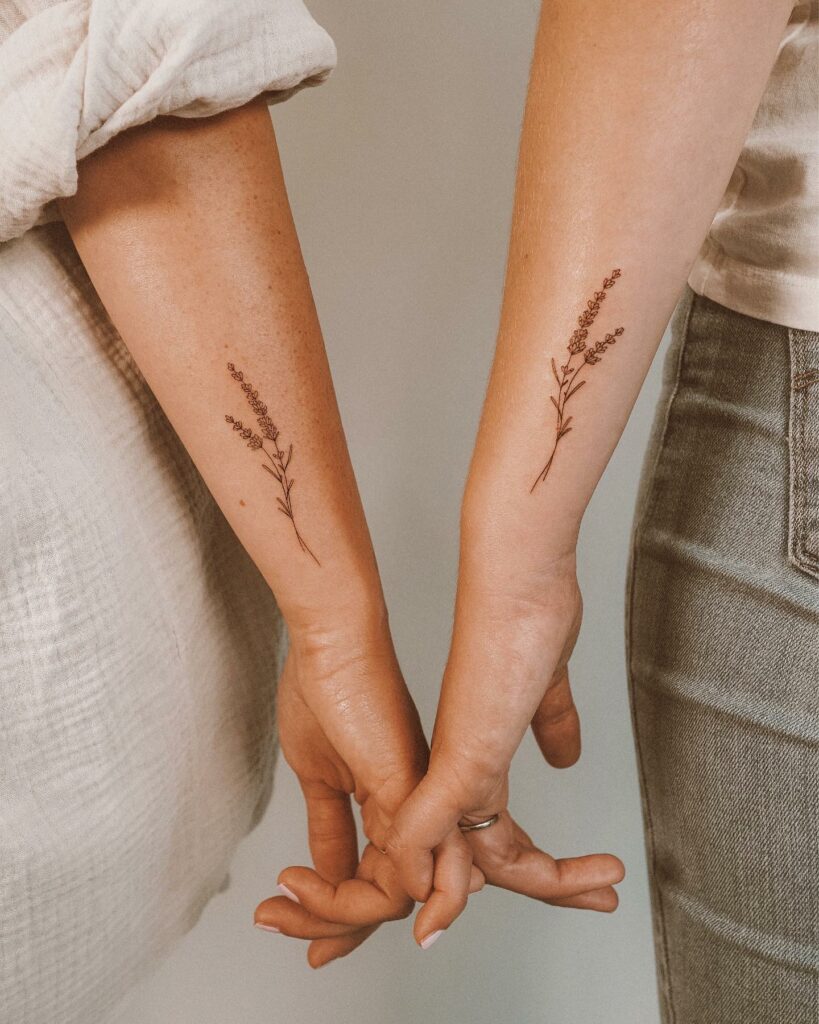 Best Friend Tattoos 110 Super Cute Designs for BFFs