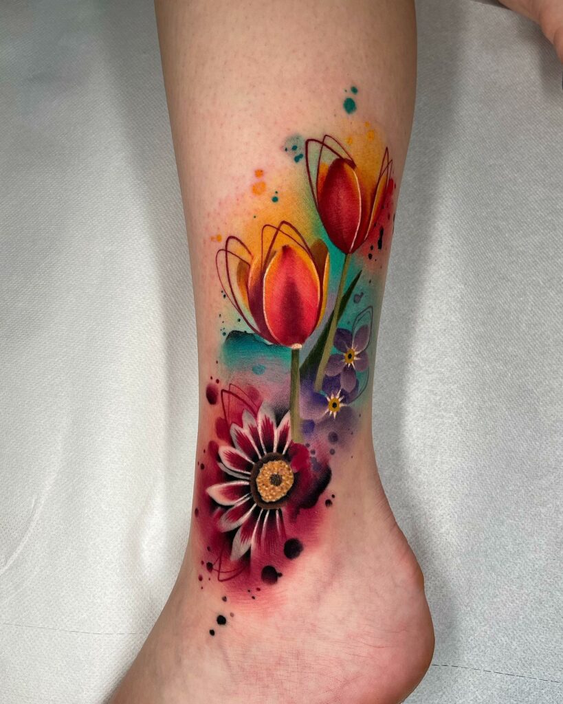 Flower Tattoo ideas