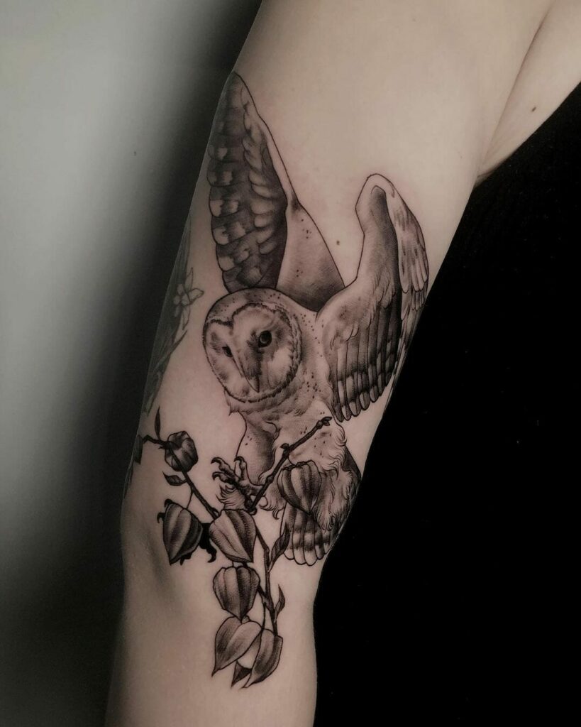 11 Best Barn Owl Tattoo Ideas Youll Have To See To Believe