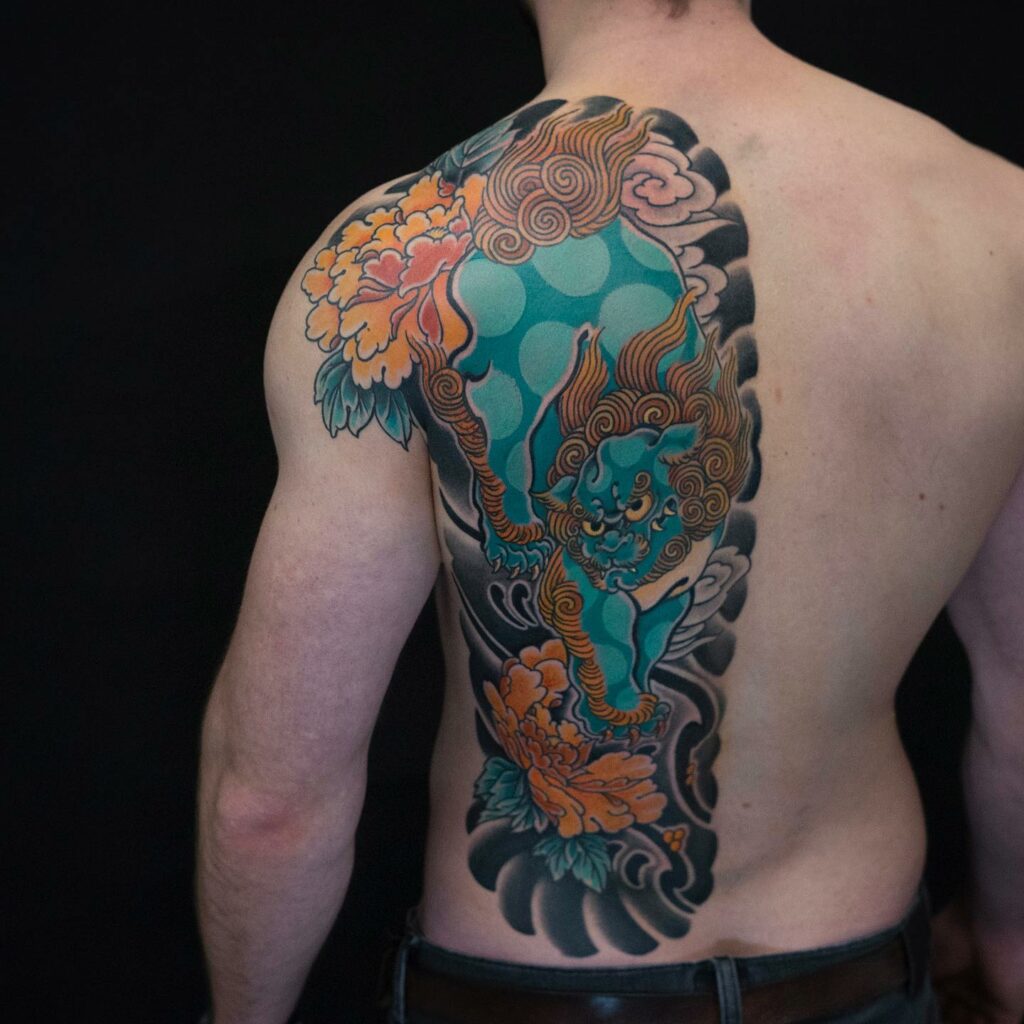 20 Sublime Foo Dog Tattoos  Tattoodo