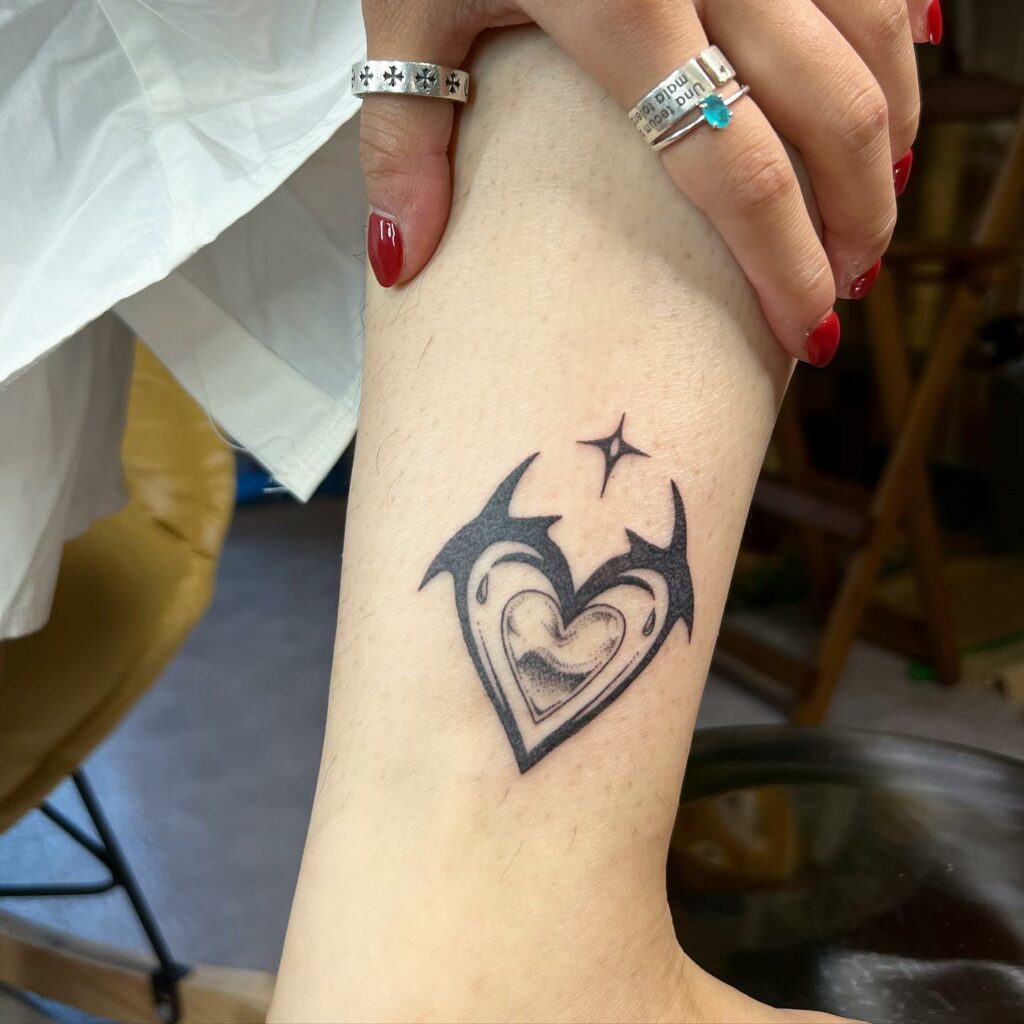 11+ Star Tattoo on Foot Ideas That Will Blow Your Mind!