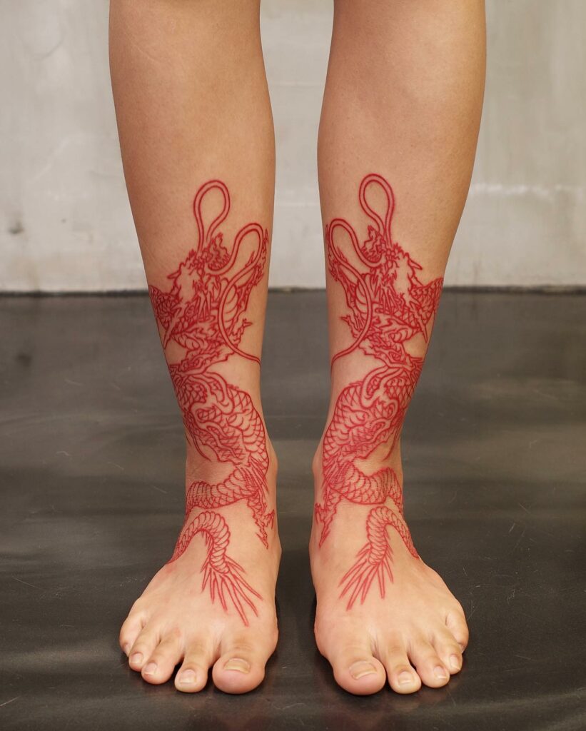 Foot Tattoo Idea That Is Going To Render You Speechless!