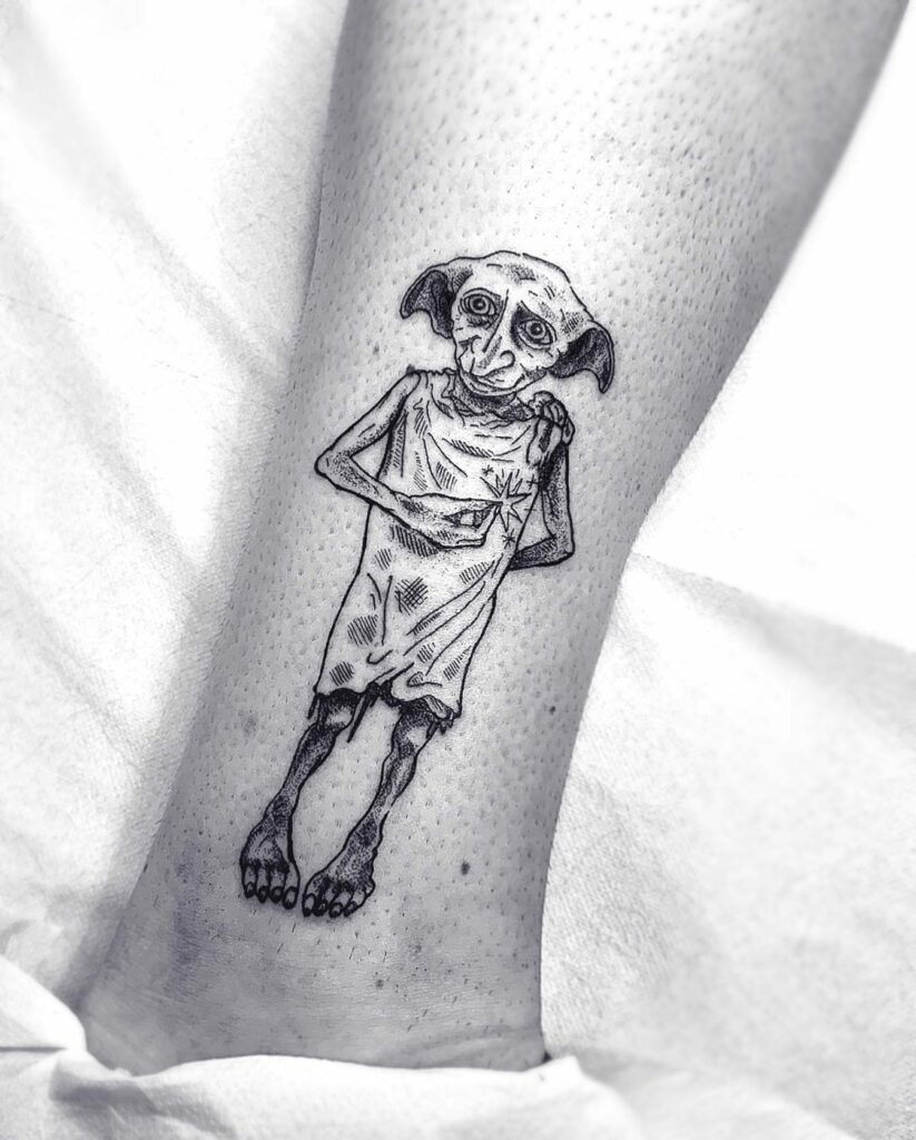 Foot Tattoos Ideas Taken From Different Fandoms