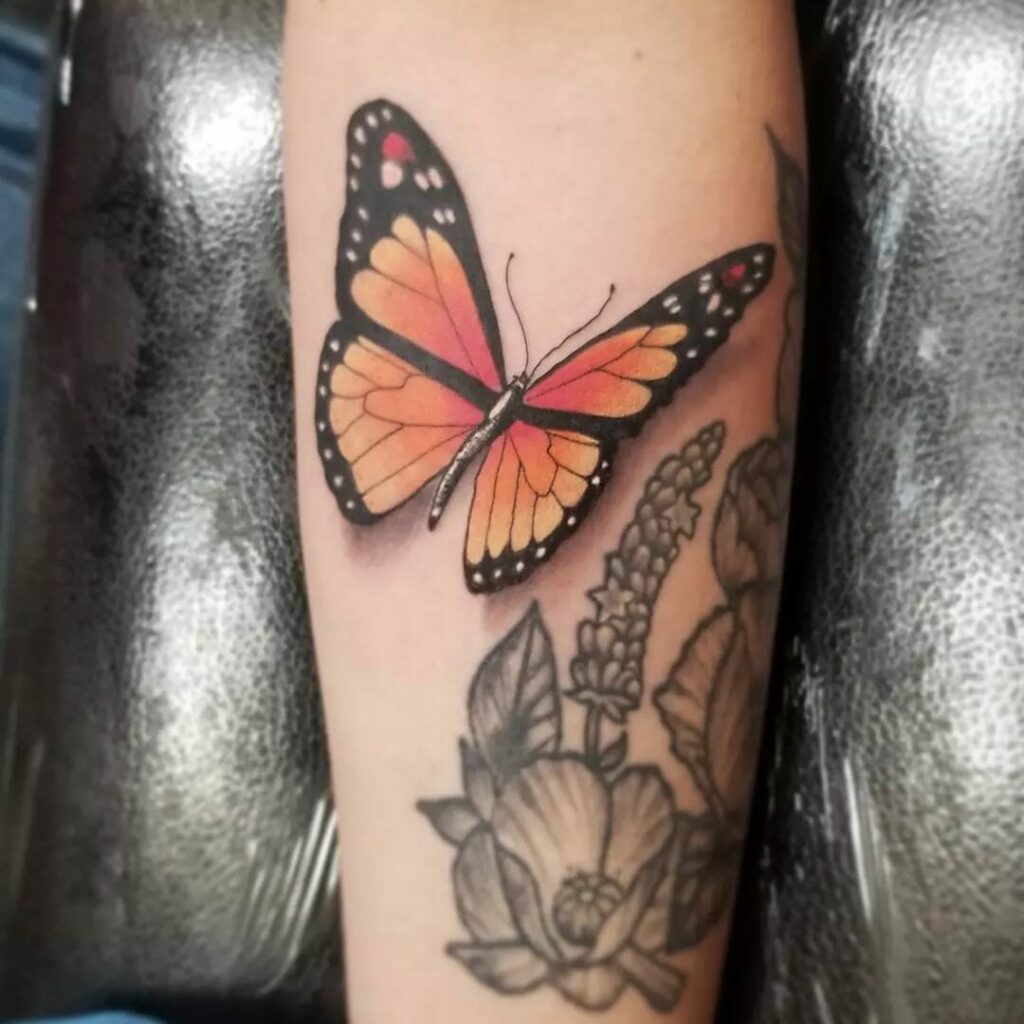 Butterfly Tattoo Symbolism and Meaning  Gardens with Wings