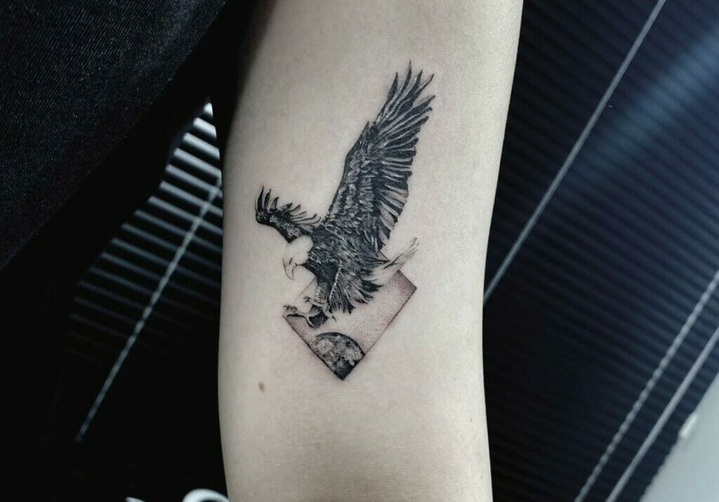 11+ Forearm Eagle Tattoo Ideas That Will blow Your Mind! - alexie