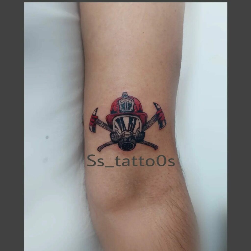 13+ Simple Small Firefighter Tattoos That Will Blow Your Mind! - alexie
