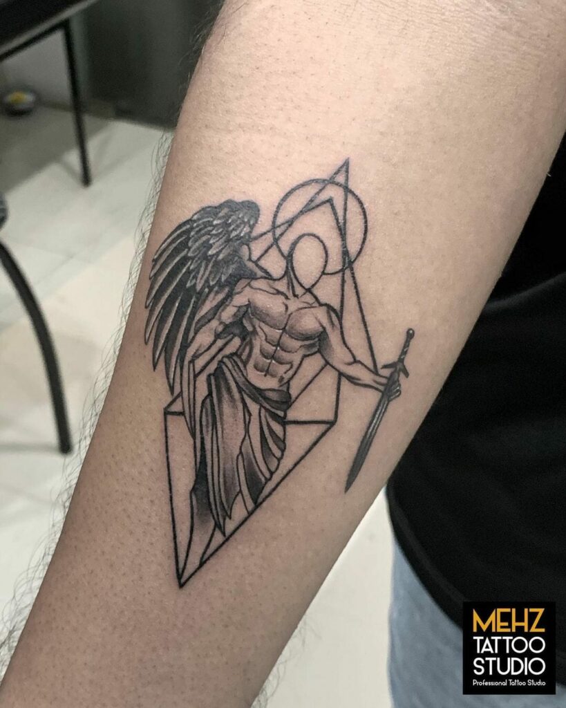 14+ Guardian Angel Tattoo Ideas You Have To See To Believe! - alexie