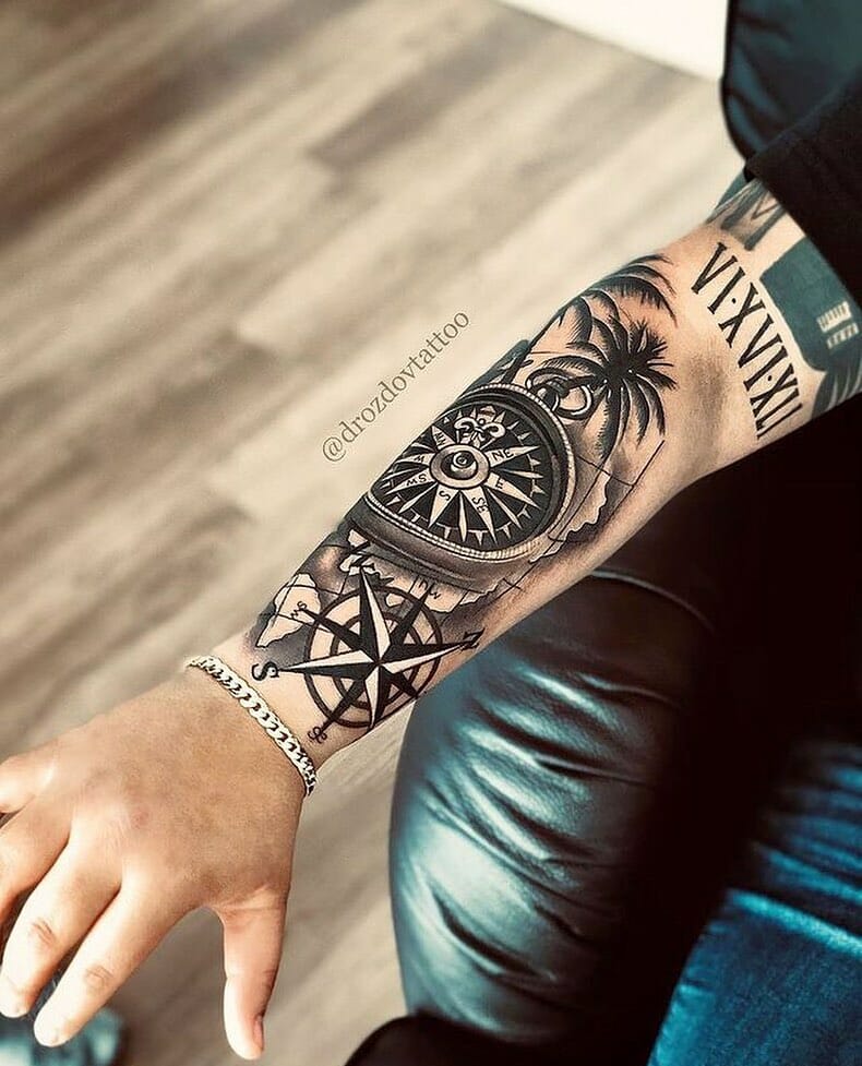 Tattoo uploaded by Alo Loco Tattoo • Religious full arm sleeve in black and  grey realism, London, UK | #jesustattoo #christtattoo #blackandgreytattoos  #fullsleevetattoos #realistictattoos #religioustattoos #londontattooartist  • Tattoodo