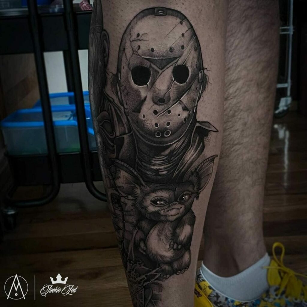 Friday The 13th Jason Voorhees Tattoo