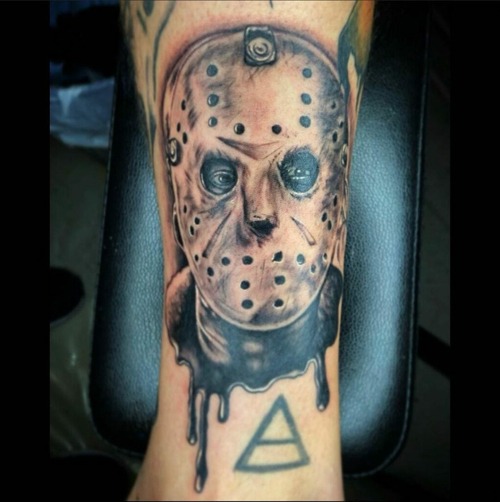 Friday The 13th Tattoo