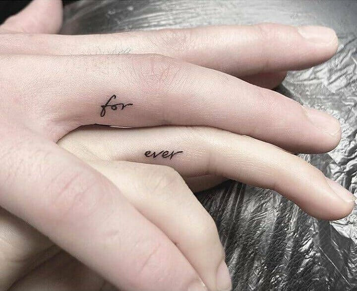 12 Small Tattoo Ideas For You And Your Bestie  Society19