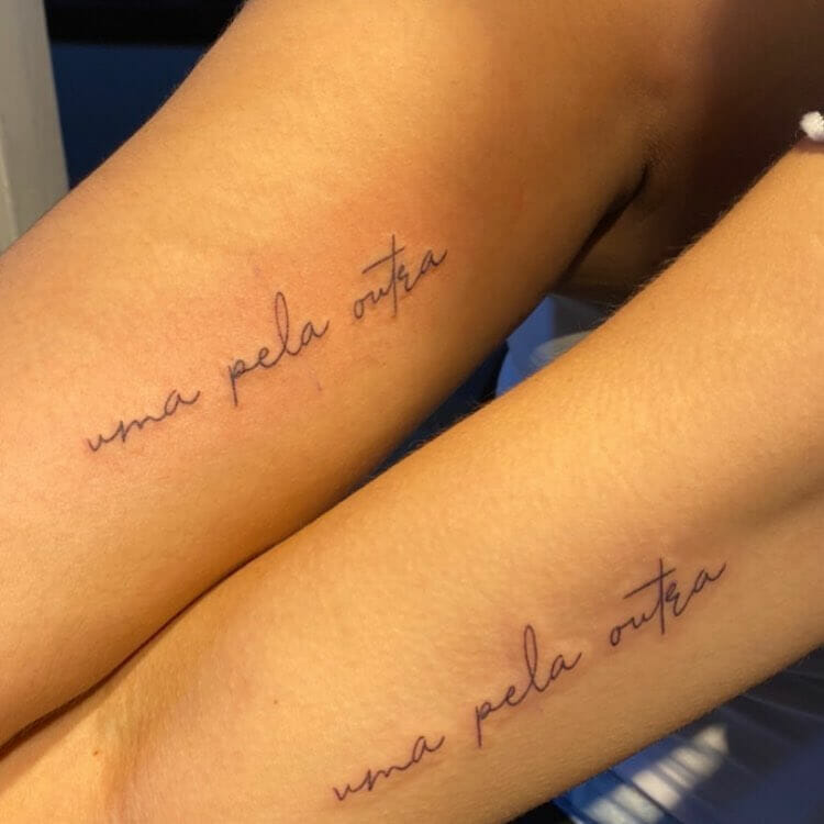 25 Best Friendship Quote Tattoos For Your Next Ink  EntertainmentMesh