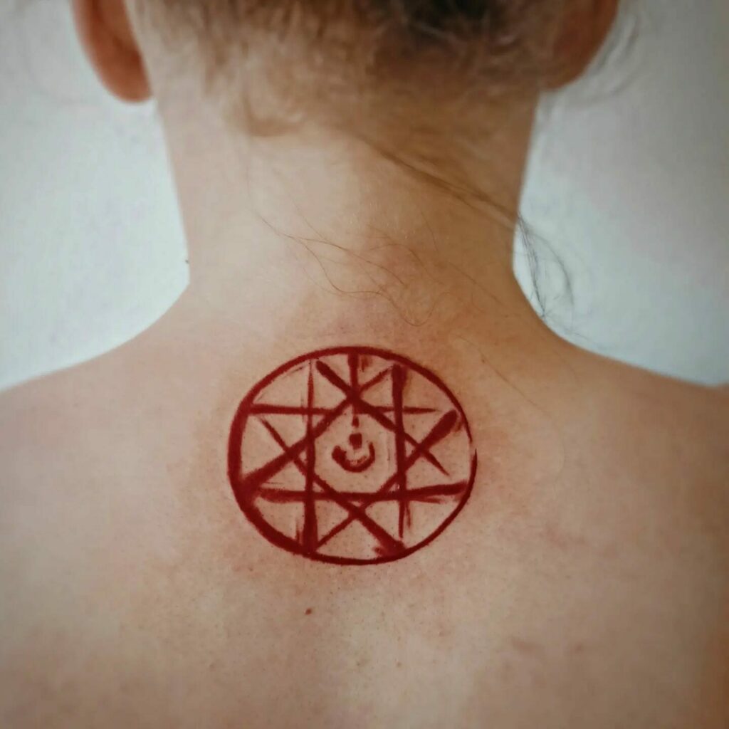 Alchemy tattoo