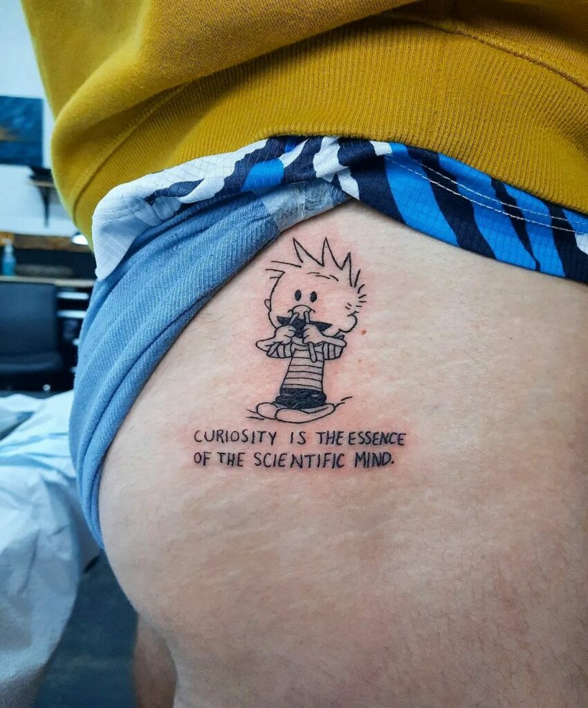 Funny Tattoos On Butt Cheek ideas
