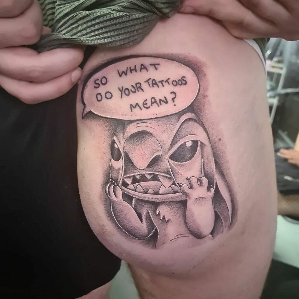 funny tattoos for your bum