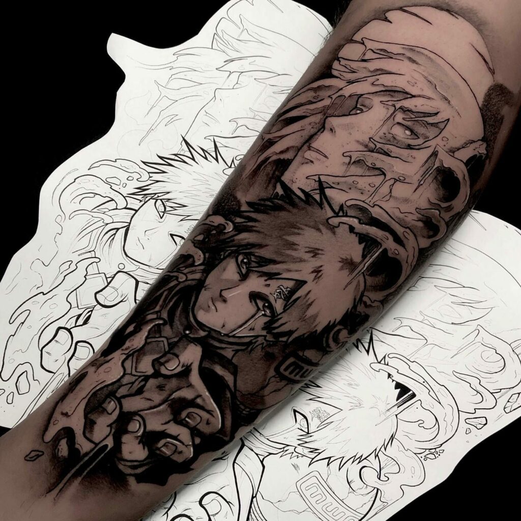 Gaaras Tattoo Ideas That Will Blow Your Mind Alexie