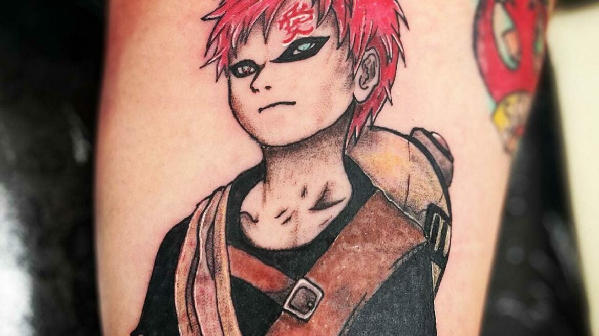 Gaaras Tattoos