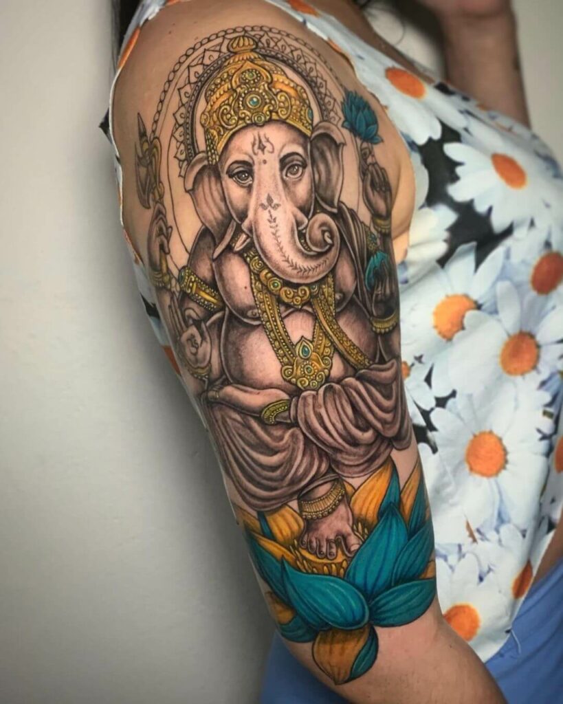 Ganesha-The Hindu God