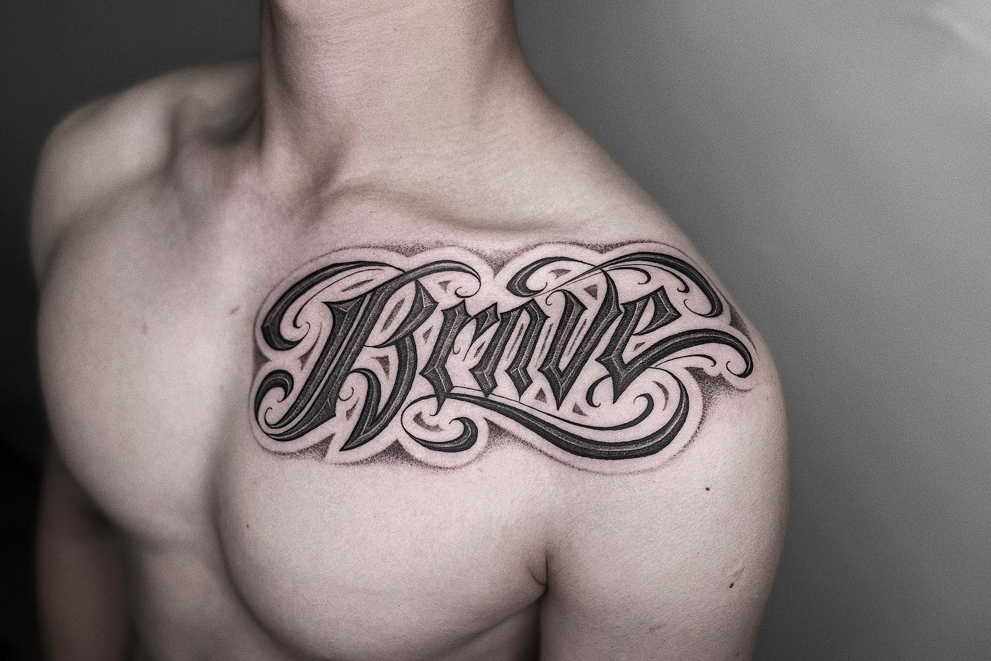 Gangster fonts for tattoos