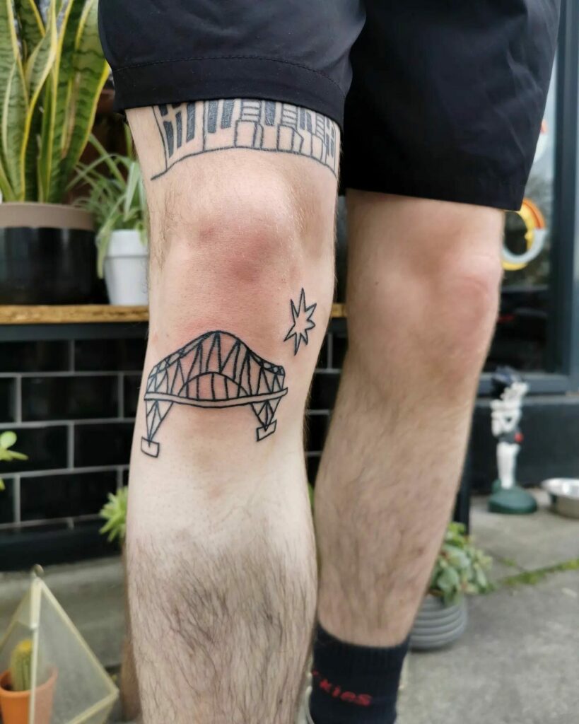 Gateway Bridge Ugly Tattoo