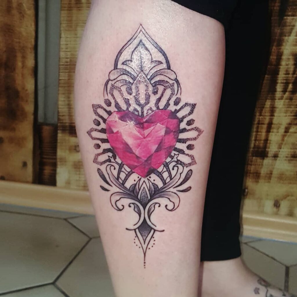 11+ Mandala Gem Tattoo Ideas That Will Blow Your Mind! alexie