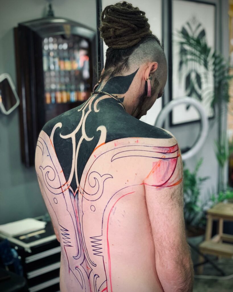 Lightning Neck Tattoo  Best Tattoo Ideas For Men  Women