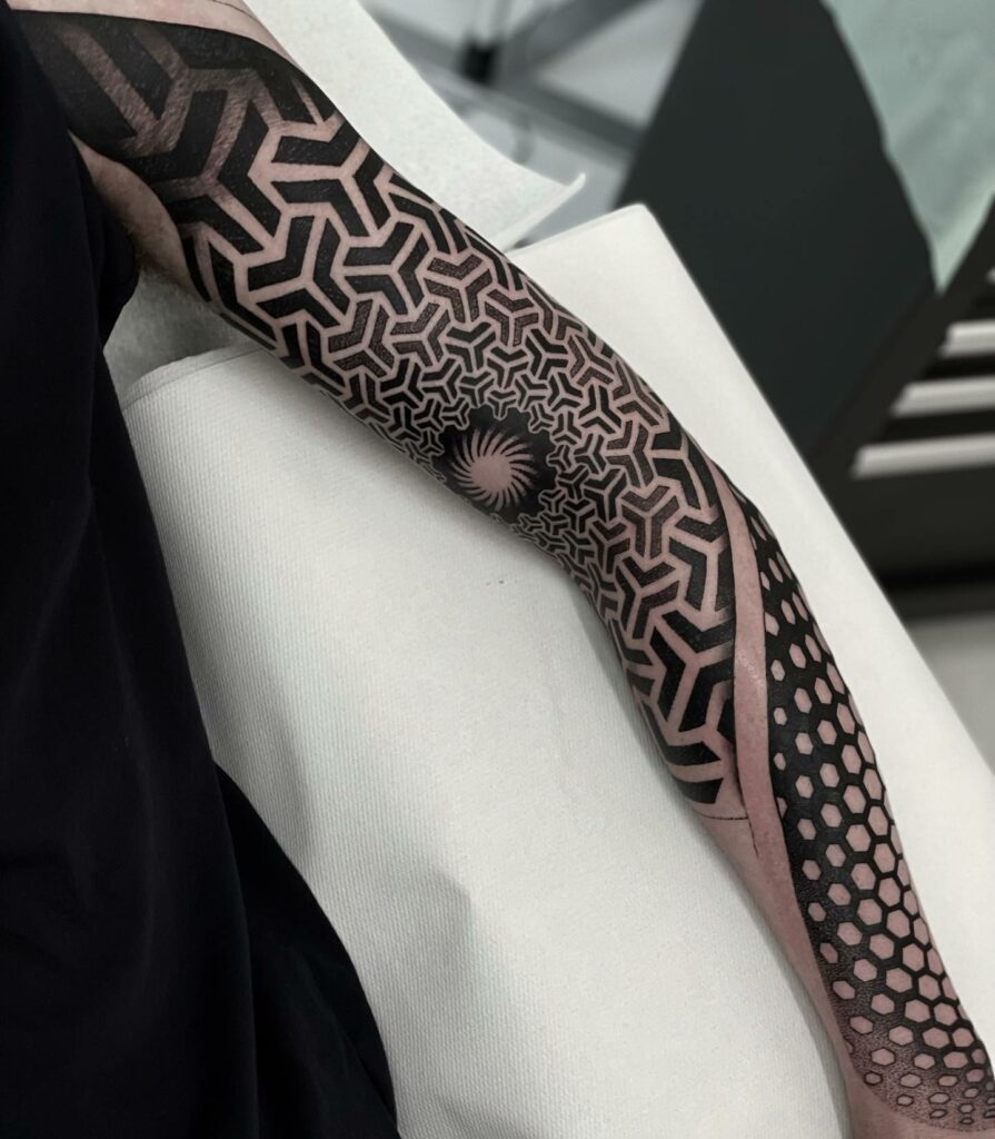 11+ Geometric Forearm Tattoo Ideas That Will Blow Your Mind! - alexie