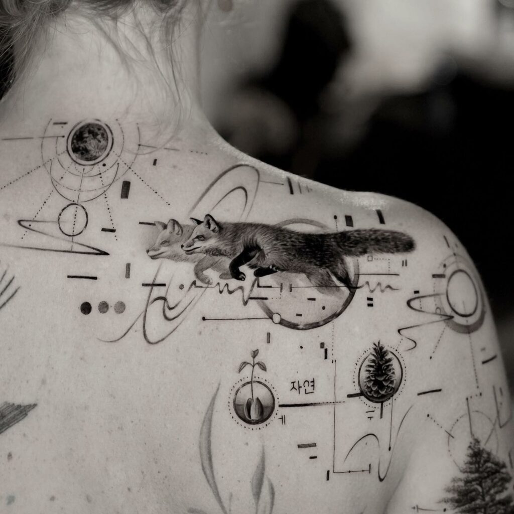 Fox Tattoo Meaning and 20 Best Fox Tattoo Designs  Tat Hit