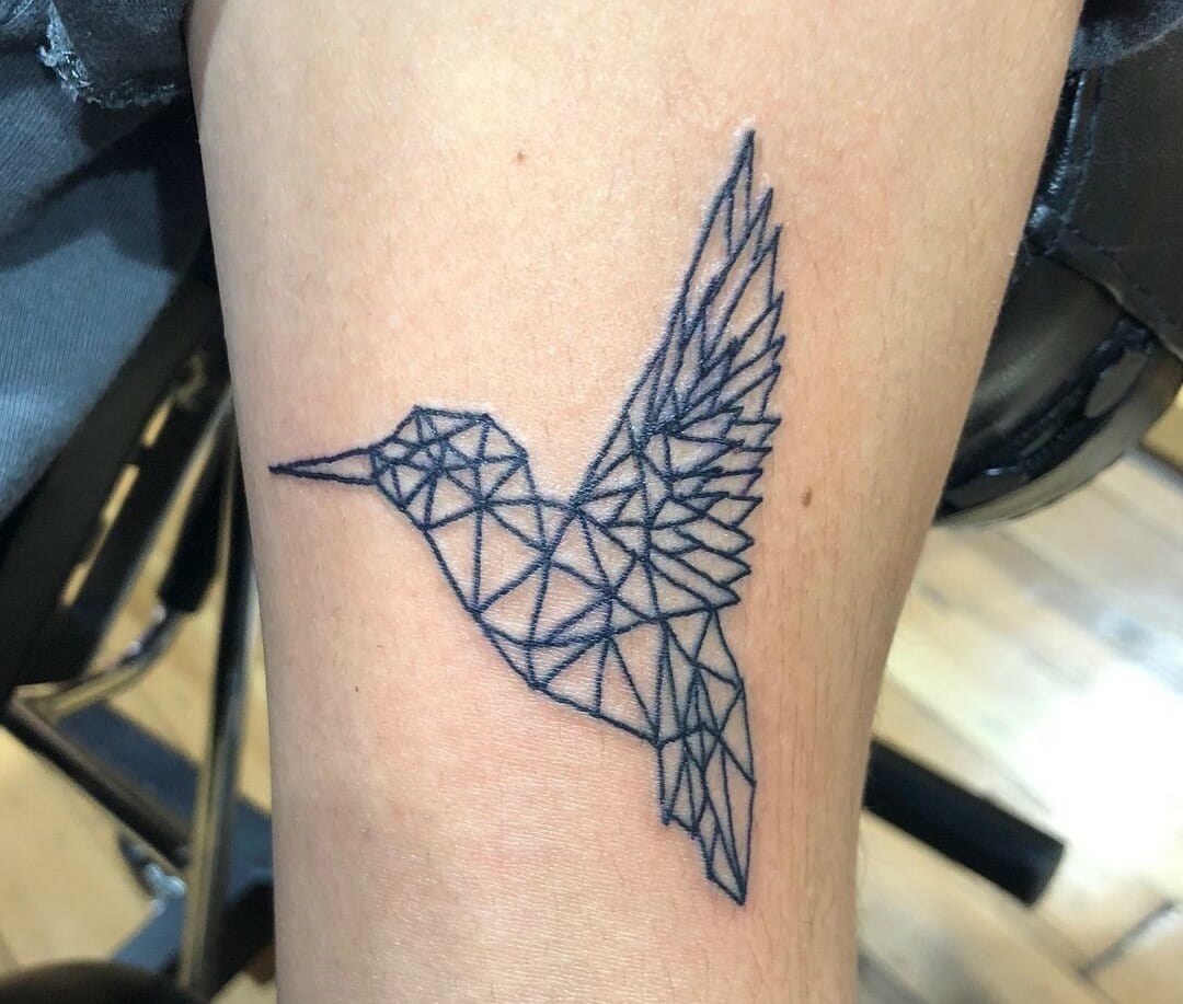 Hummingbird Tattoo  Etsy