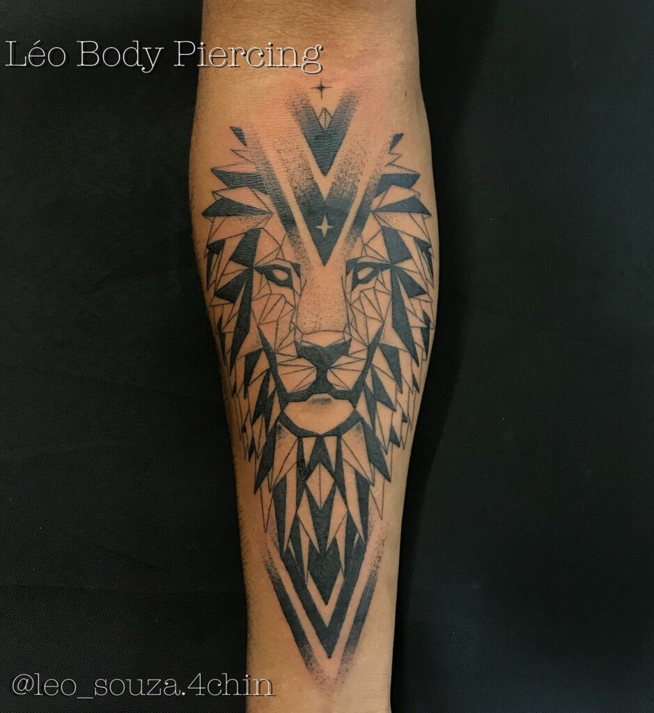 Lion Logo  Simple lion tattoo Small lion tattoo Lion tattoo design