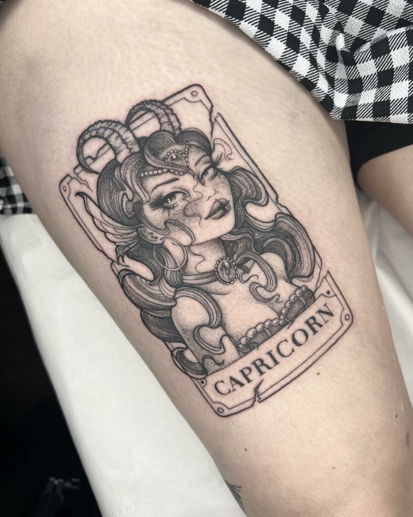 40+ Best Capricorn Tattoo Designs and Their Meanings - Saved Tattoo