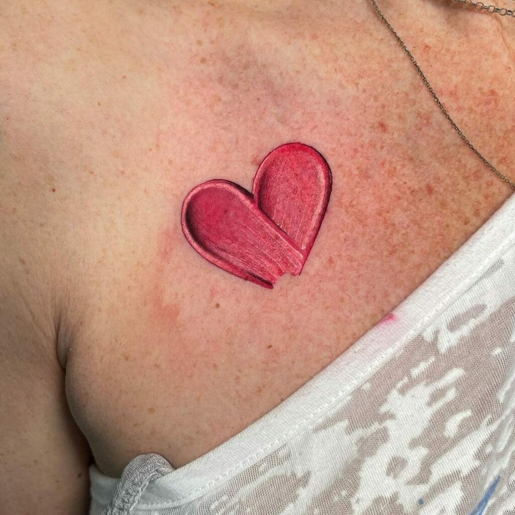 11+ Girly Heart Tattoo Ideas That Will Blow Your Mind!