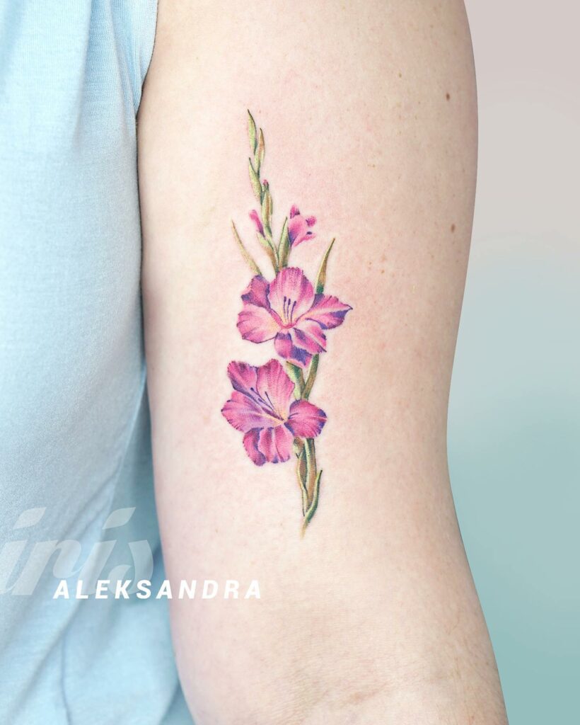 Birth Flower Tattoos Offer A Stunning Alternative To Zodiac Signs