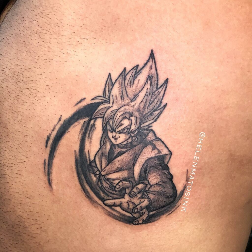 UPDATED 40 Goku Tattoos