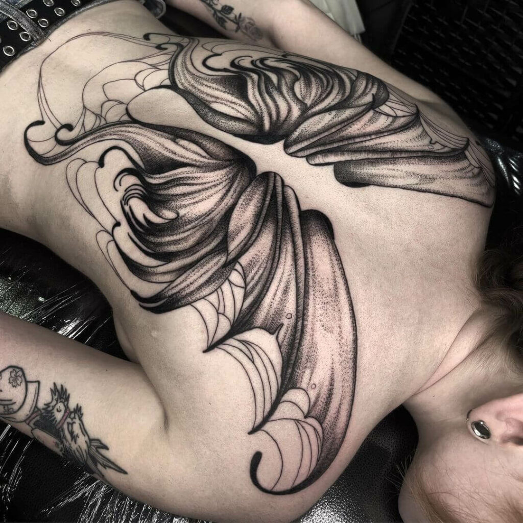 Fairy Wings SemiPermanent Tattoo Lasts 12 weeks Painless and easy to  apply Organic ink Browse more or create your own  Inkbox   SemiPermanent Tattoos