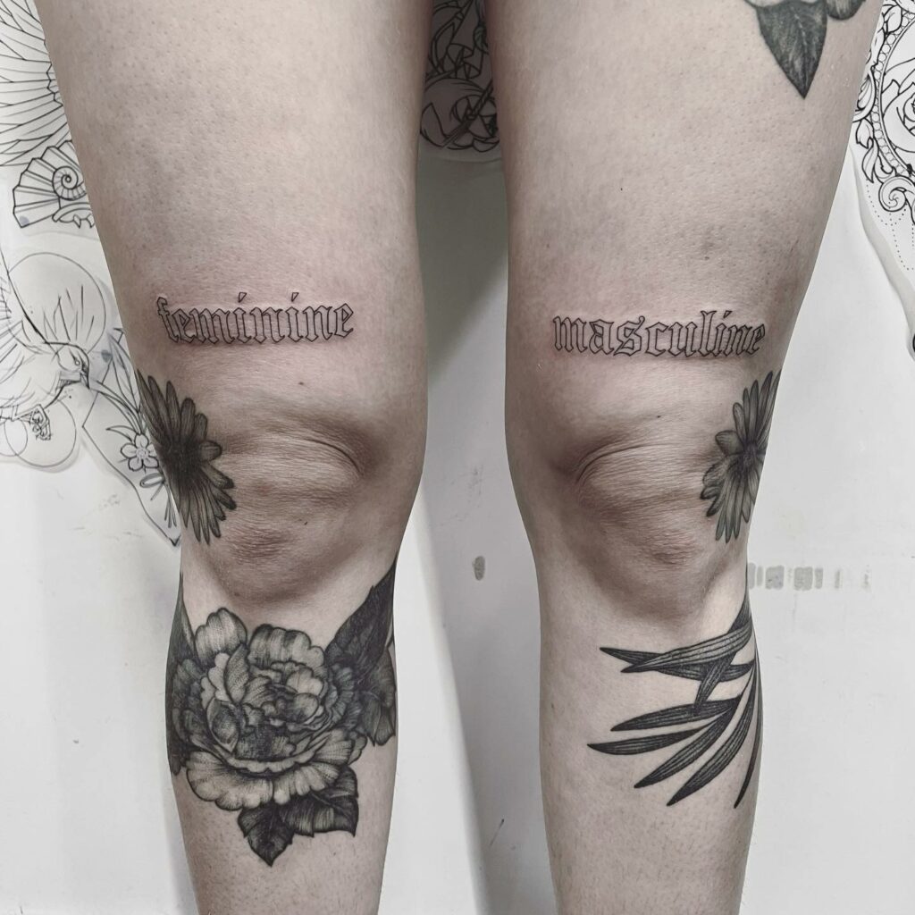 Gothic Script Tattoo Fonts ideas