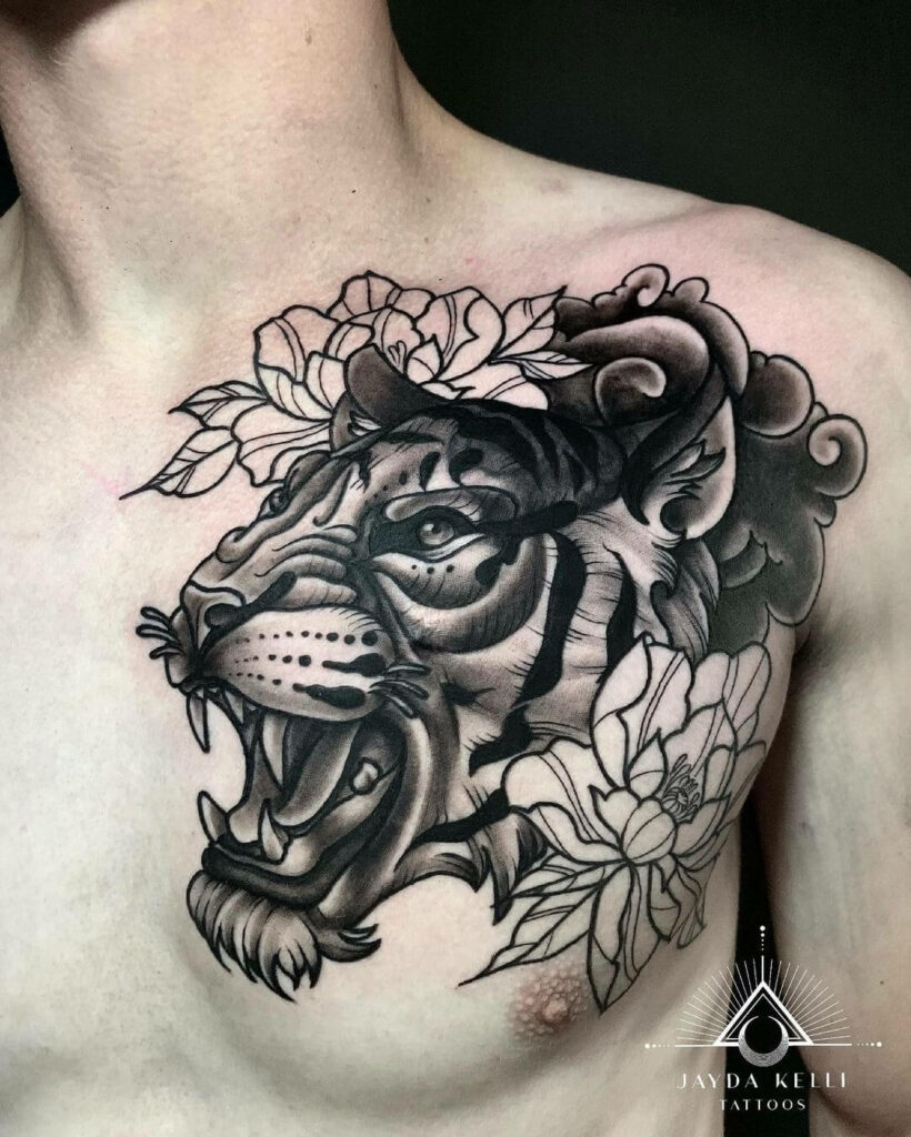 11 Chest Tiger Tattoo Ideas That Will Blow Your Mind  alexie