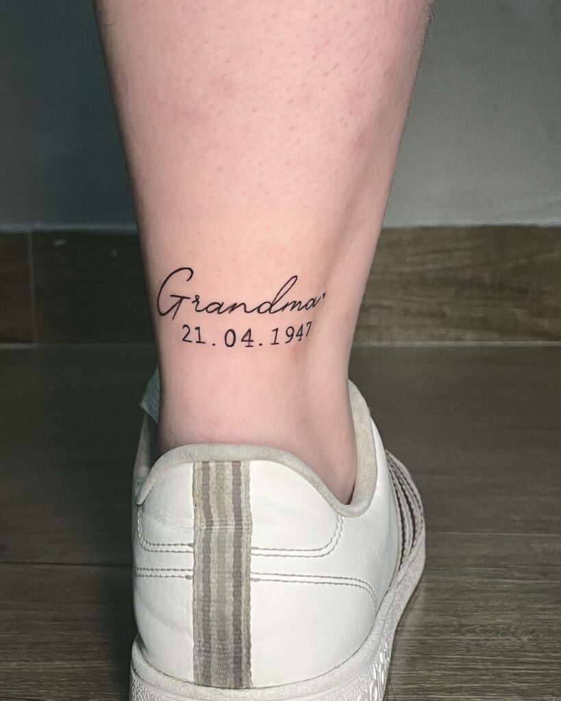 Tattoos of Grandma the new trend | Stuff.co.nz