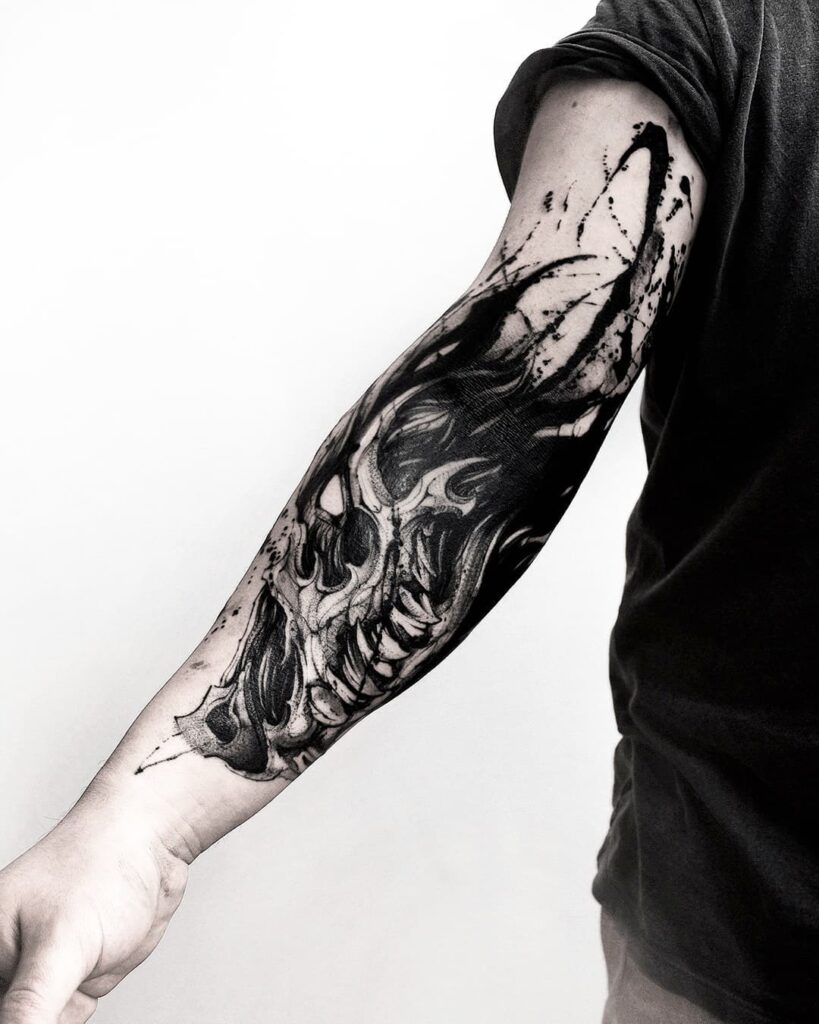 Fenrir Tattoo Idea  Best Tattoo Ideas Gallery