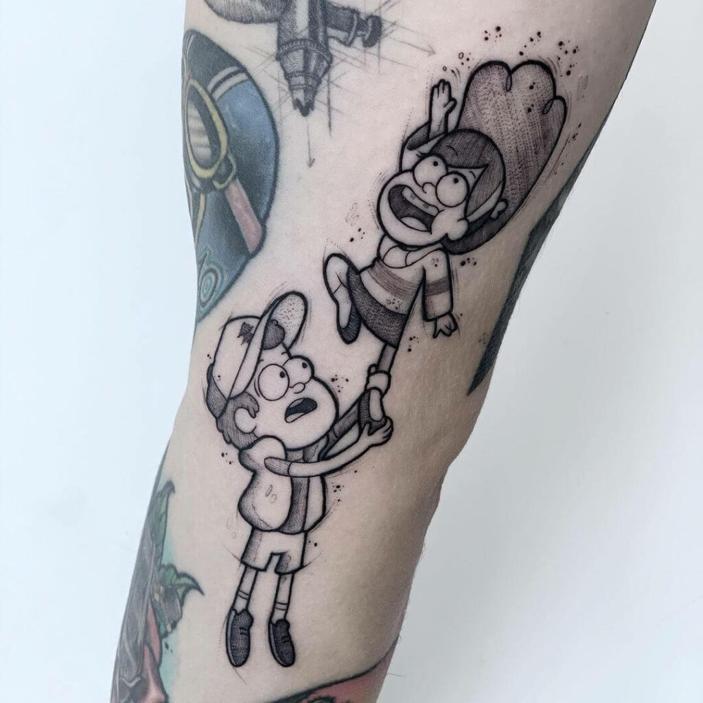Gravity Falls Tattoo