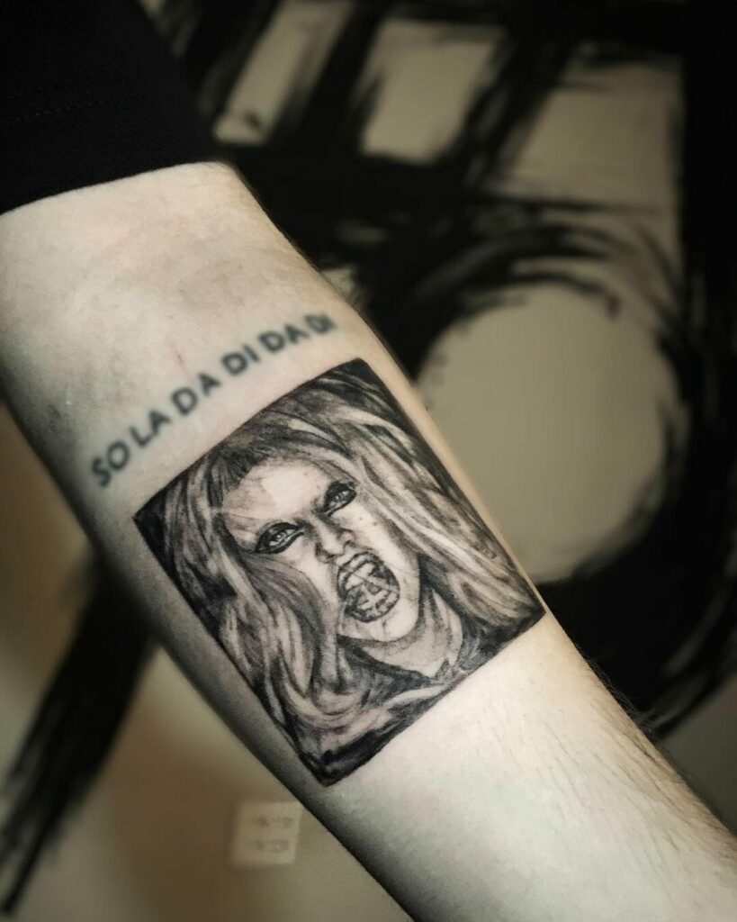 Great Tattoo Ideas For Lady Gaga's Fans