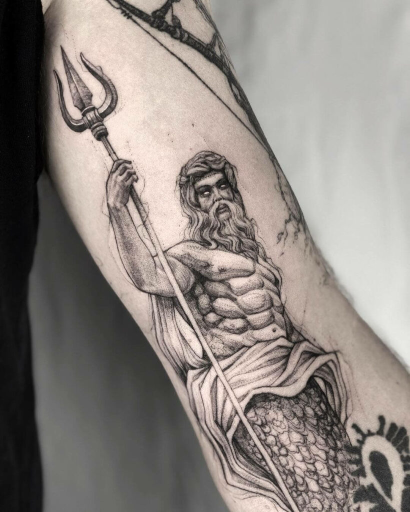Greek God Tattoo