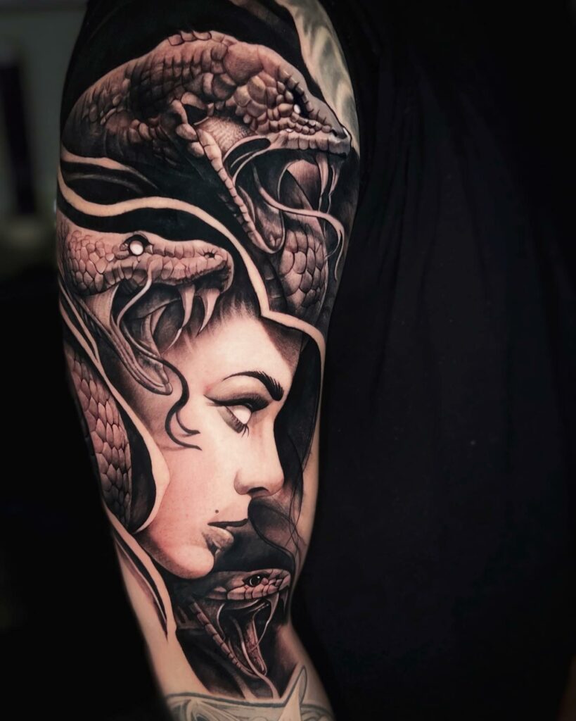 11+ Simple Medusa Tattoo Ideas That Will Blow Your Mind! - alexie