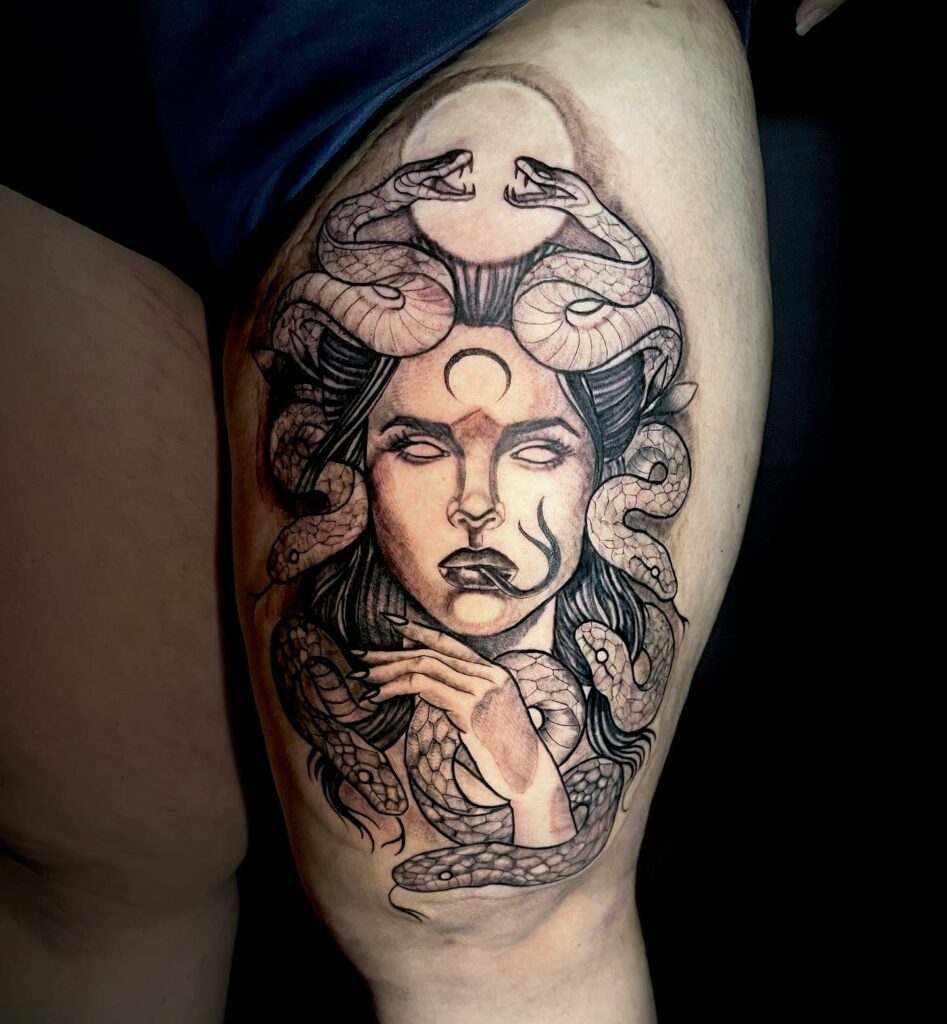 Medusa Tattoo Idea