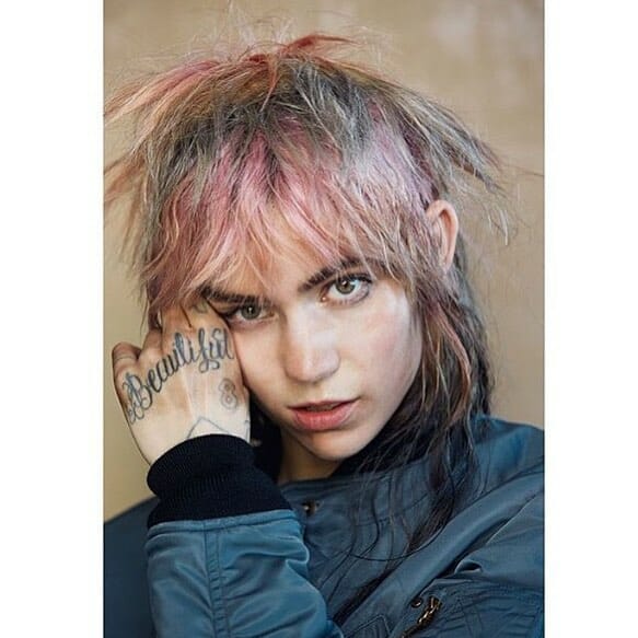 Grimes Hand Tattoo